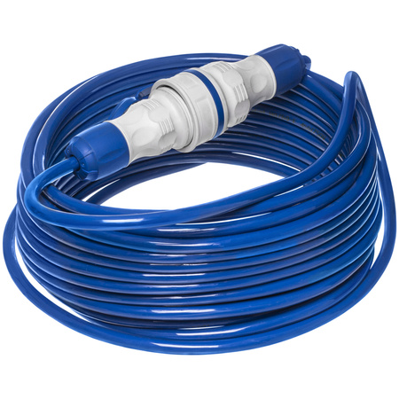 Verlängerungskabel PS-X1/44S 25m 250V 16A 2P+Z H07BQ-F 3×1,5 mm² IP44 W-99177