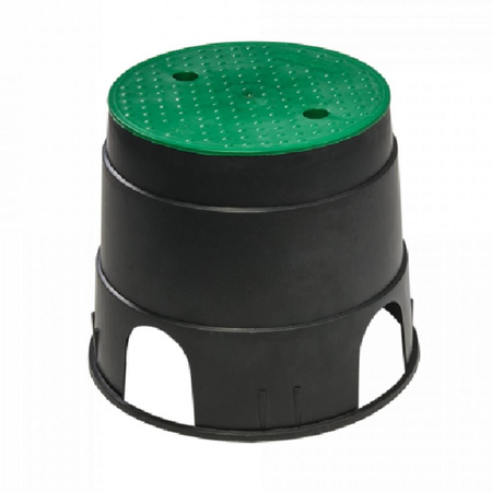 Ventilbox Ventilkasten mit Deckel Bewässerung rund groß 30cm DSSZ-O30G