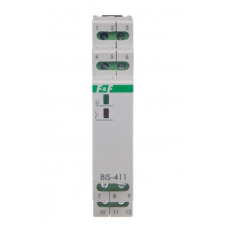 Bistabiles Relais 230V 16A Beleuchtung F&F BIS-411 2Z