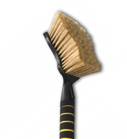 Auto Handbürste CAMBER SOFT mit Nippel und Wasserdurchlauf BRADAS ES2000