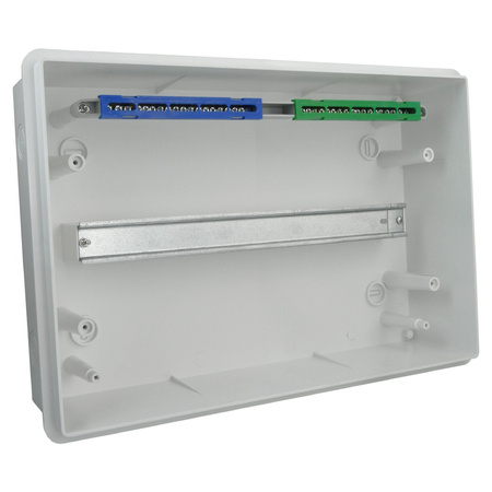 Feuchtraumverteiler Verteilerkasten Unterverteilung 1000V RHp 18 IP65 18Module UP E-P 36.180