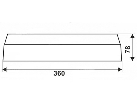 LED Notleuchte IP65 EL-LED-M Notausgang Notlicht Fluchtwegleuchte EL-LED XBS