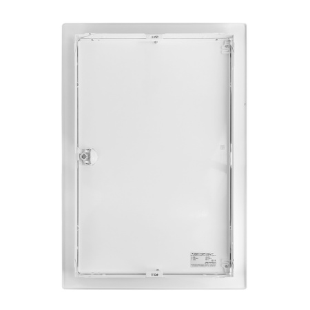 Sicherungskasten Unterputz Verteilerkasten 2-reihig 24 Module 8xMCB 1xRCCB VDE Saltek Überspannungsschutz Unterverteilung verdrahtet Verteilerschrank mit Sicherungen 505,50x348x98mm Hager Hohlwand Verteiler Abzweigklemmen Doktorvolt  DV-6203-PT