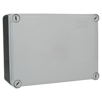 Abzweigkasten 195x145x80 mm IP66 Aufputz Abzweigdose Verbindungsdose hermetische Industriegehäuse M-L DV-9504-M