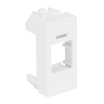 Die Abdeckung für RJ45 Keystone Einsatz M-L 7264.B
