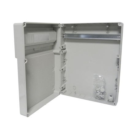 Verteilerkasten IP65 19-Mod AP Gehäuse GR Doktorvolt DV-9603