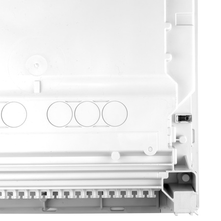 Verteilerschrank Unterputz Sicherunngskasten 2 Reihen 24 Modulen Verteilerkasten Kleinverteiler weiß Hager Volta 2x12 VU24AT