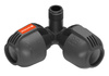 Gardena Sprinklersystem Winkelstück 25 mm x 1/2" AG 2782 Sprinkler 02782-20