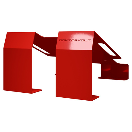 Ständer für Stromverteiler Gestell Stahlgestell mobil Hängegestell Doktorvolt DV-6078-ST