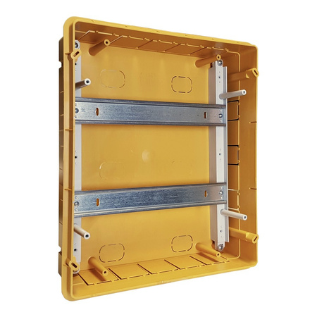 Unterputz Verteilerkasten IP40 24/26 Module schwarz M-L 970.24.N