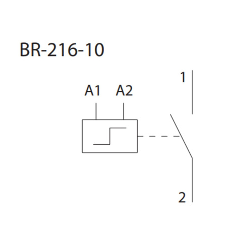 Bistabiles Relais 440V Ith 16A 1NO ELKO 8854