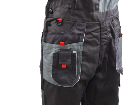 Latzhosen Arbeitshose Arbeitskleidung Berufsbekleidung TVARDY Gr. S-XXL T01022-L