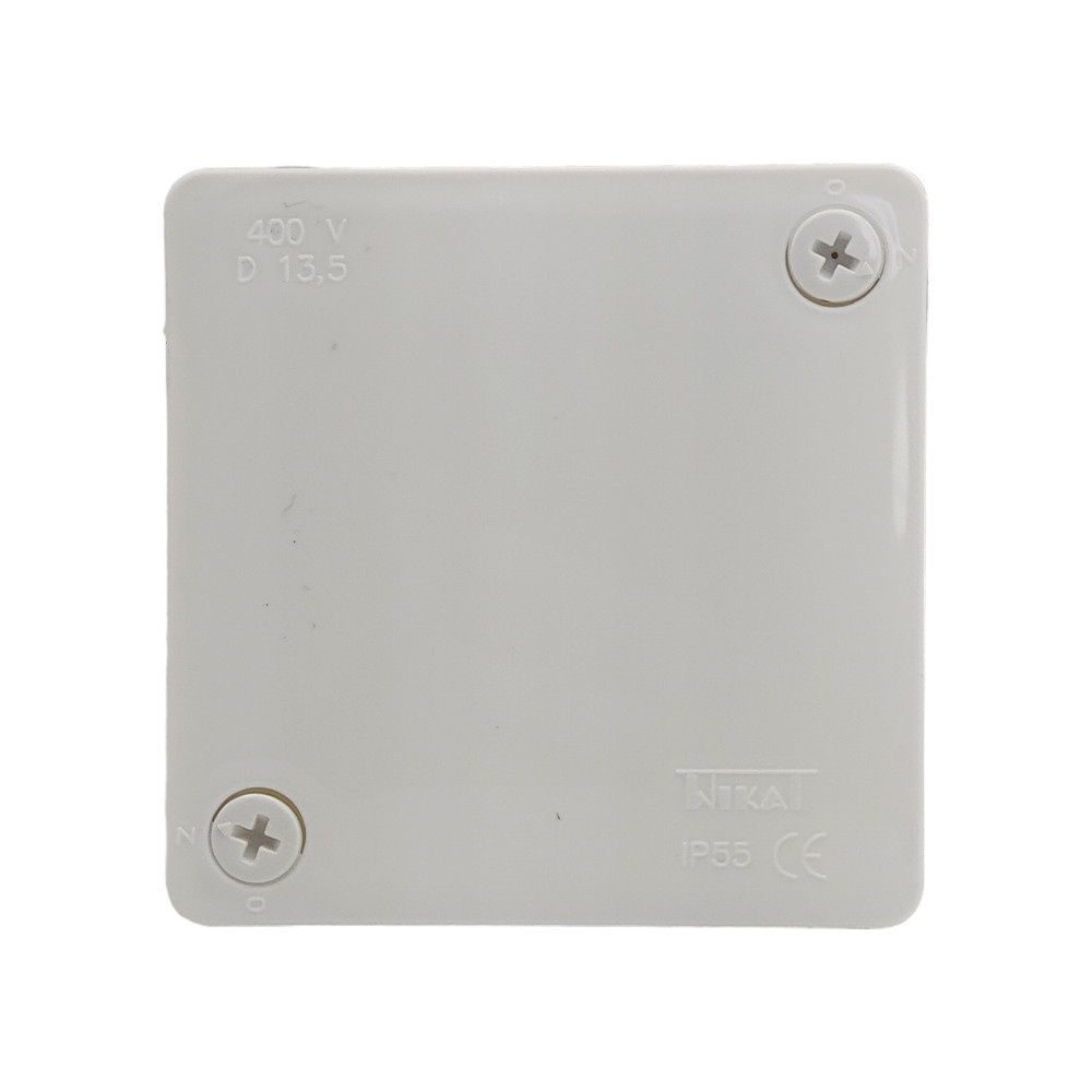 Abzweigkasten Aufputz Dose IP55 ViPlast 6/8/12 Eingängen