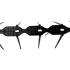 Vogelschreck Kunststoff Spikes Vogelabwehr schwarze Taubenabwehr Balkon DV-KOLCE-CZ