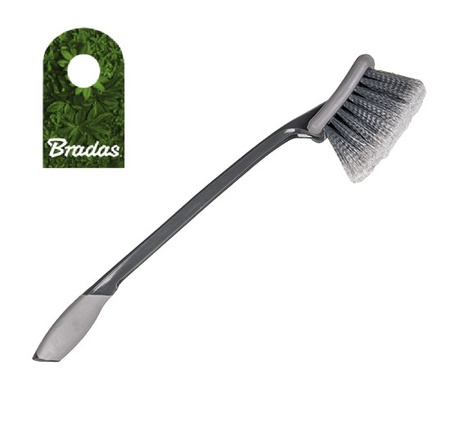 Autowaschbürste mit langem Gummigriff BRADAS ES2613