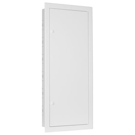 Doktorvolt Verteilerkasten Unterputz Sicherungskasten aus Metall 108 Module 6-reihig IP30 MP108/6/18