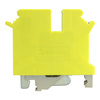 Schutzleiter-Reihenklemme 4mm2 3 Leiter Gelb-grün UL PC4-TW-PE-01P-1Y-00A
