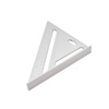 Zimmermannswinkel Dreieck 185mmx185x260mm 4mm G29070