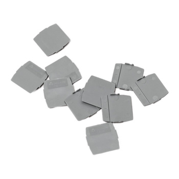 1 Stk. Trennplatte für Reihenklemmen Trennplatte Trennwand klein TS-K grau TS-K-01P-11-00AH