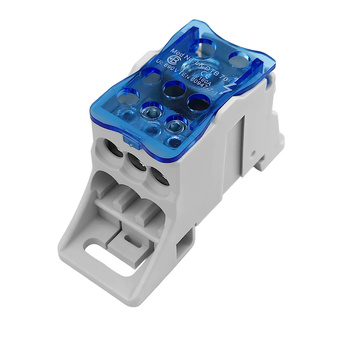 LK DTB 70 Verteilerblock für DIN-Schiene Klemmblöcke Elektro Becov ULK070