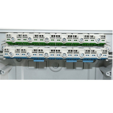 Hensel Automatengehäuse KV4548 Aufputzverteiler Sicherungskasten 48Module KV 4548