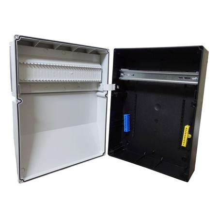 Stromverteiler IP66 15Module Verteilerkasten Sicherungskasten Aufputz TpE 3360-000-0000