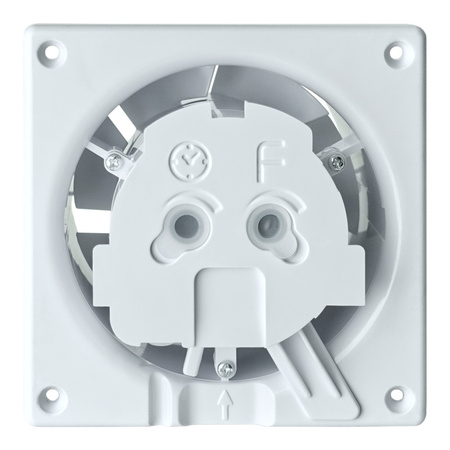 Ventilator Lüfter dRim S TS 230V 100mm dekorative Frontplatten 01-161