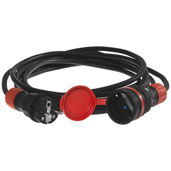 Verlängerungskabel PS-X1/44S 5m 250V 16A 2P+Z H05RR-F 3×2,5 mm² IP44 W-99163