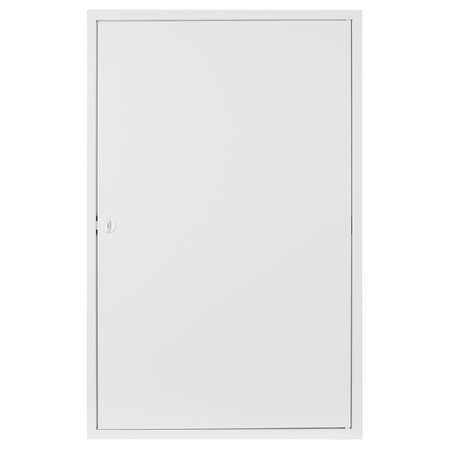 Doktorvolt Verteilerkasten Aufputz Sicherungskasten aus Metall 96 Module 4-reihig IP30 MN96/4/24