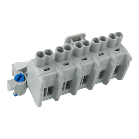 Abzweigkasten mit Klemme IP66 Abzweigdose Verbindungsdose HENSEL DK 0404 GZ