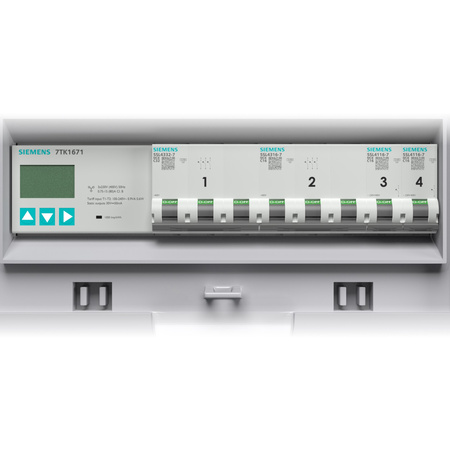 Stromverteiler pTD-S 32A 16A 2x230V 3P Zähler SIEMENS und MENNEKES Doktorvolt 4838