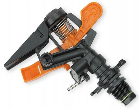 Impuls Regner 22m BLACK LINE Sprinkler AQUA JET BRADAS AJ-TS6001