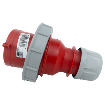 Tragbarer Stecker SHARK 32A 3P+Z+N 400V 50/60Hz 6H IP67 0252-6