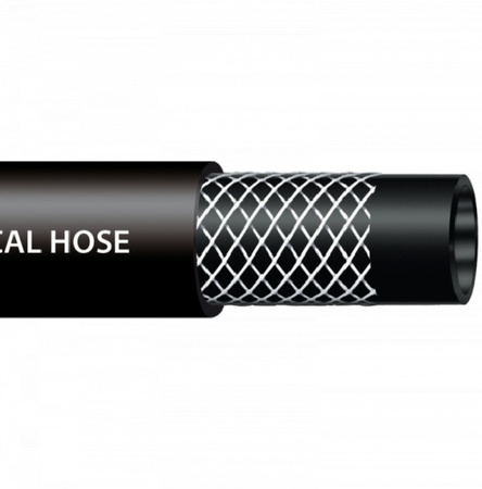 Technischer Schlauch 12,5x3mm 17 Bar Spritzschlauch Druckluftschlauch schwarz 50m Bradas TH12,5*3BK