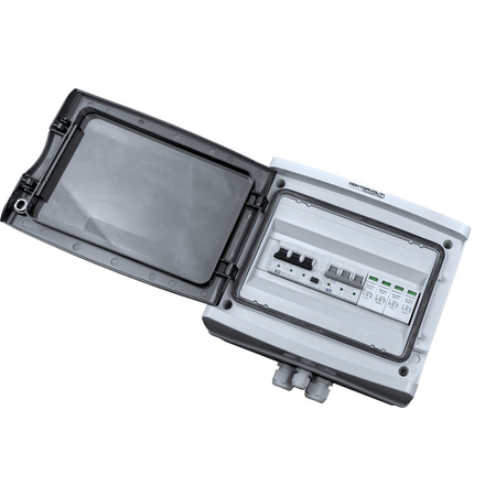 Solar Anschlusskasten PV AC B16A 12-Module Photovoltaik Doktorvolt DV-2384-FOT