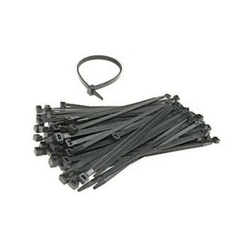Kabelbinder OZC 2,5/75mm Schwarz UV 100stk E-P 25.075