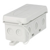 Abzweigdose 86x44x41 10-Membranen IP55 KA 006 LG WISKA WI-10109426