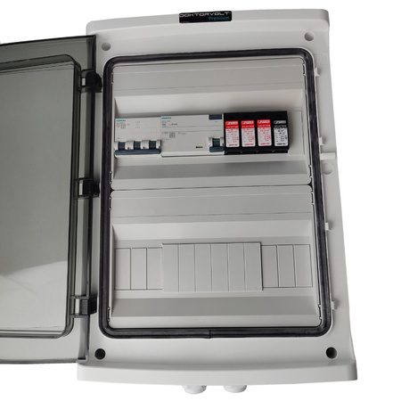 Doktorvolt Charging Verteiler SIEMENS C20A 40A 30mA T1/T2 EV Unterverteilung für Wallboxen DV-0706-EV