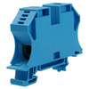WDU 35N BL Durchgangs-Reihenklemme Schraubanschluss 35mm2 500V 125A blau Weidmüller 1040480000