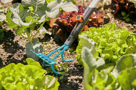 Grubber-Rechen Rechen Harke Gardena 03165-20