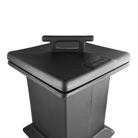 Tragbares Stromverteiler Gehäuse IP67 MOBILBOX 420x420x600 3332-000-0300