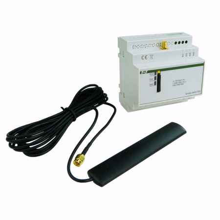 GSM-Fernsteuerungsrelais SMS-Steuerung EIN / AUS / Alarm 4xEingang 4xAusgang SIMPLY MAX P04 F&F SIMPLY MAX-P04