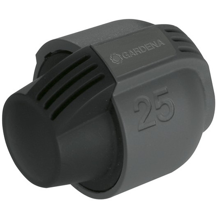 Endstück 25 mm Endstopf für Rohr Gardena 02778-20