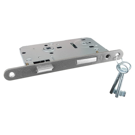 Zimmertürschloss Zimmertürschloß Einsteckschloss Schloss Schloß BB 72/55 mm 6276 DV-6276-ZA-P