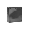 Abzweigkasten Aufputz Dose IP55 ViPlast 6/12 Eingängen 05 Schwarz 041-05