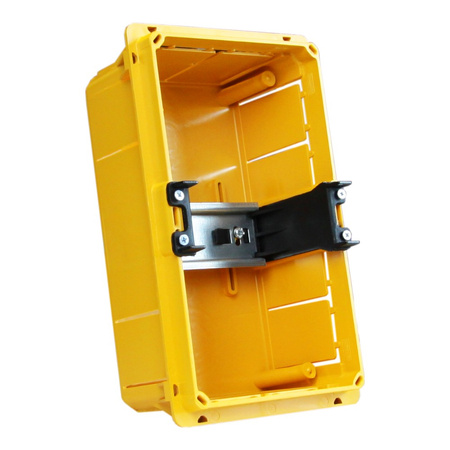 Unterputz Verteilerkasten IP40 2/4 Module weiß M-L 970.04.B