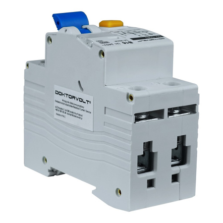 FI/LS Schalter RCBO B16A 2P 30mA 6kA Typ AC FI-Schalter LS-Schalter Doktorvolt DV-5583