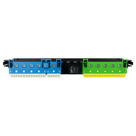 Verteilerschrank Aufputz Sicherunngskasten 2 Reihen 24 Module Verteilerkasten Kleinverteiler weiß Hager Volta 2x12 VA24BN