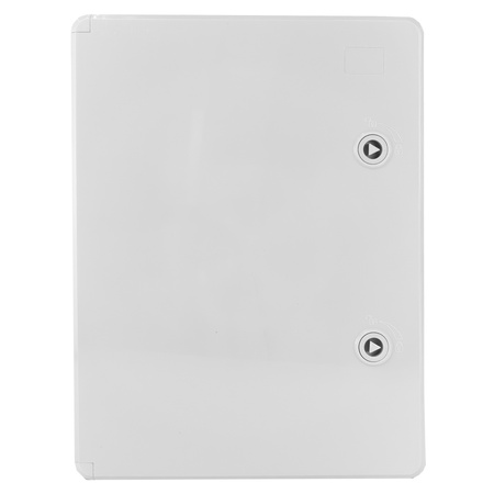 Leergehäuse mit Tür 300x400x220mm Schaltschrank Aufputz Verteilerschrank IP65 IK10 TP Electric 3310-525-0600