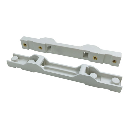 Masthalter für Schaltschränke Gehäuse Montagehalter UPN 30 K3 für HYDRA 68x Gehäuse DV-1738-UPN 30 K3